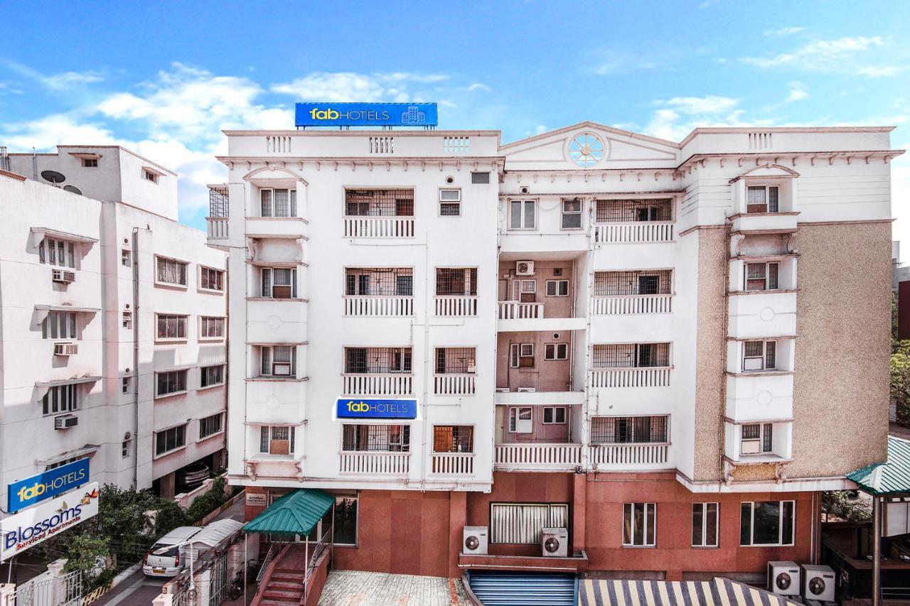 Fabhotel Blossoms Service Apartment Chennai Exterior foto